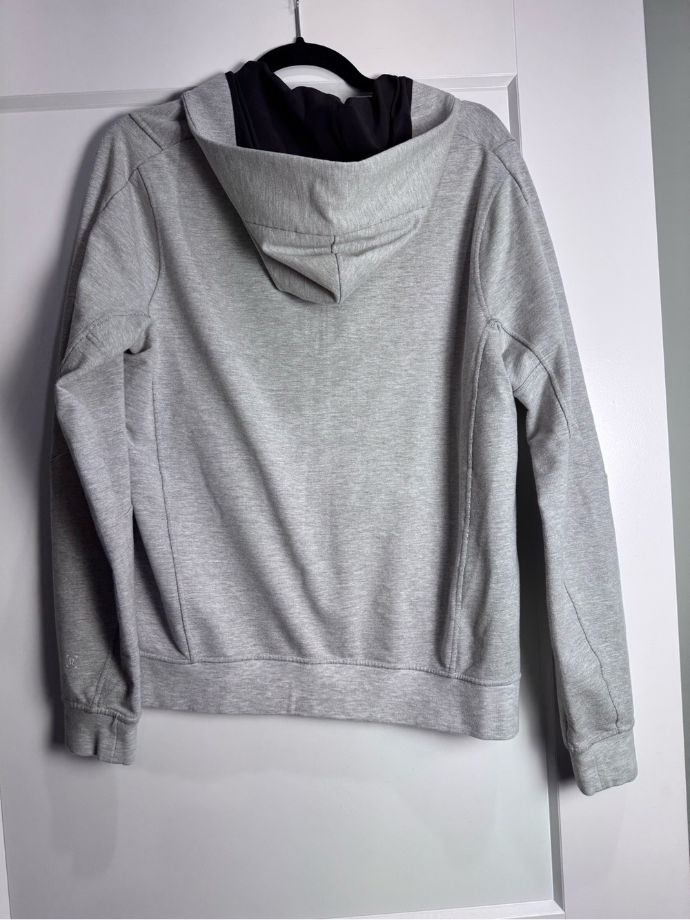 Lululemon City Sweat Zip Hoodie mens Heathered Gray Full Zip - Picture 2 of 6